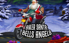 Biker Santa: Bells Angels