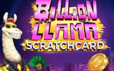 Billion Llama Scratchcard