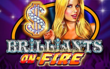 Brilliants on fire