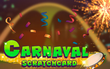 Carnaval Scratchcard