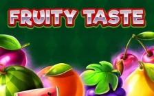 Fruity Taste