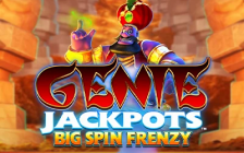 Genie Jackpots Big Spin Frenzy