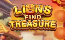 Lions Find Treasure