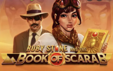 Ruby Stone and the Book of Scarab