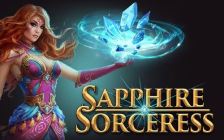 Sapphire Sorceress