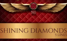 Shining Diamonds 5 Lines