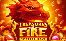 Treasures of Fire: Scatter Pays