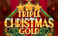 Triple Christmas Gold